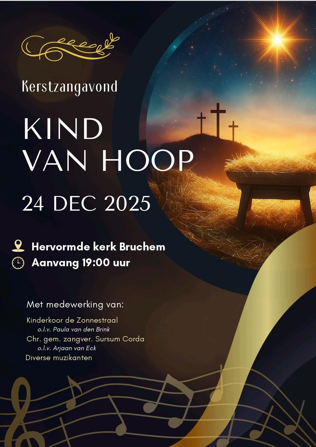 Kerstzangavond 24-dec-2025 19:00